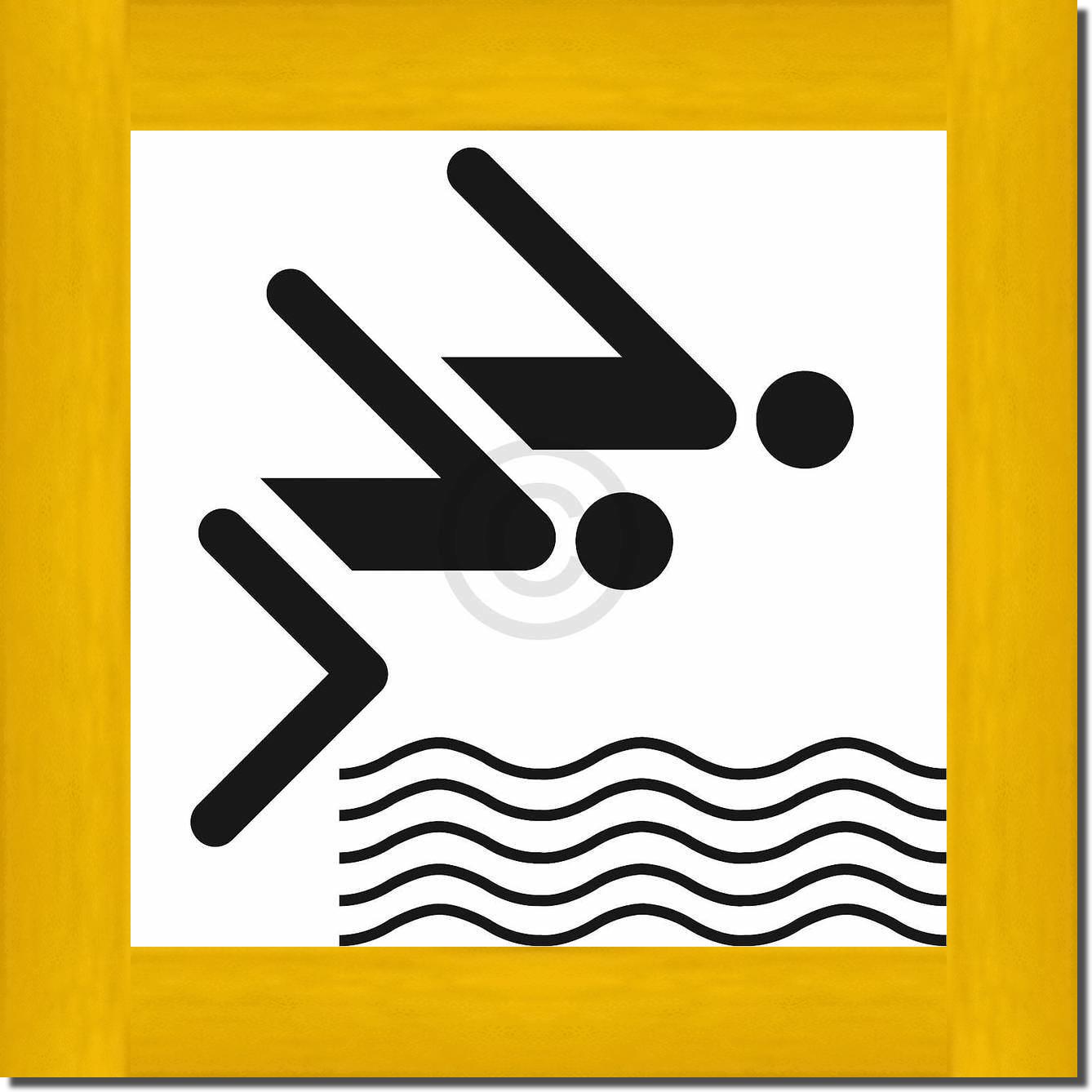 Schwimmen                        von Otl Aicher