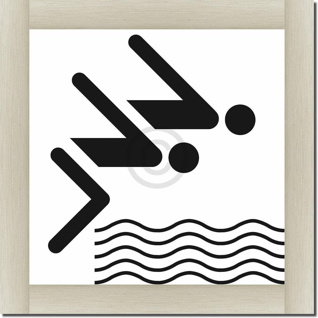 Schwimmen                        von Otl Aicher