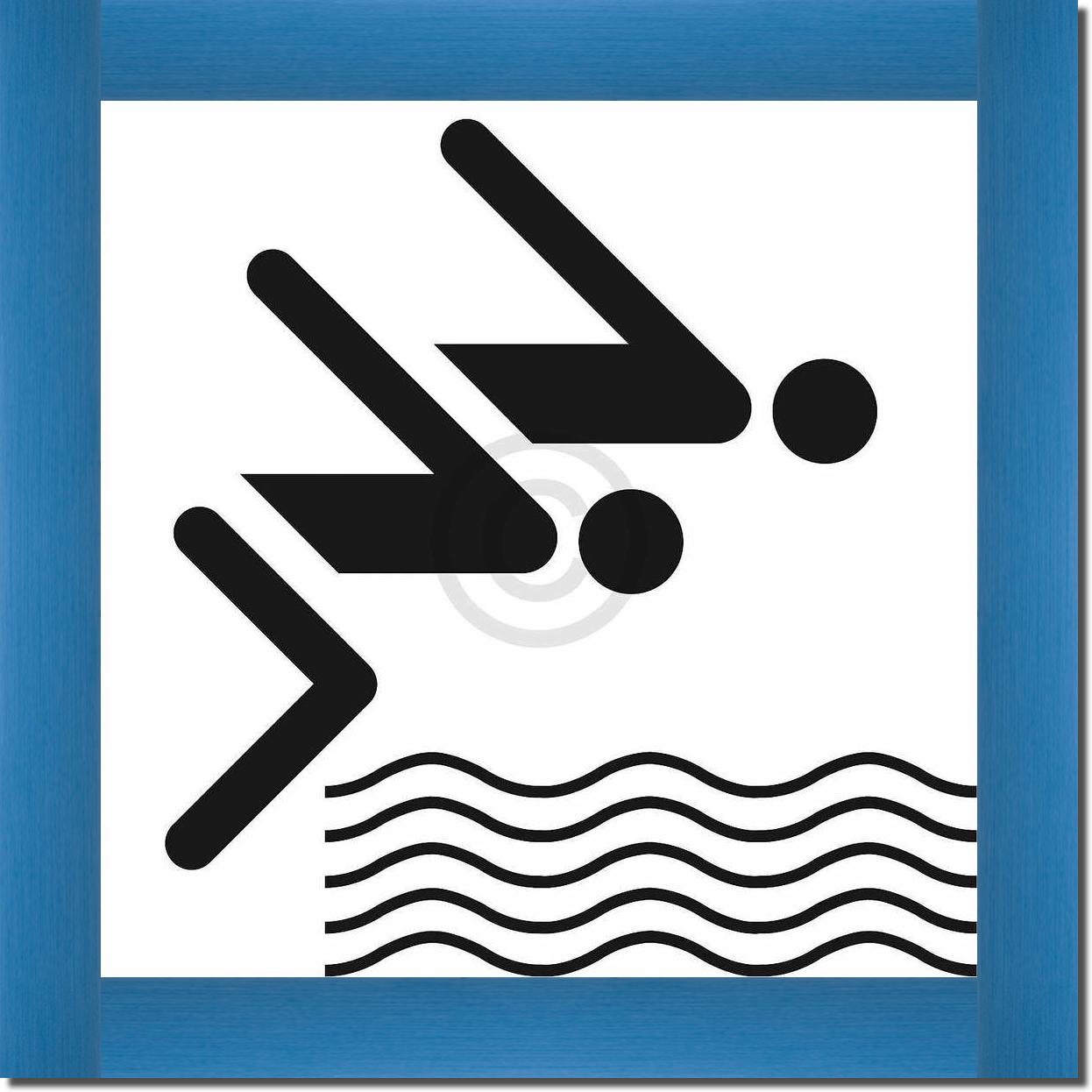 Schwimmen                        von Otl Aicher