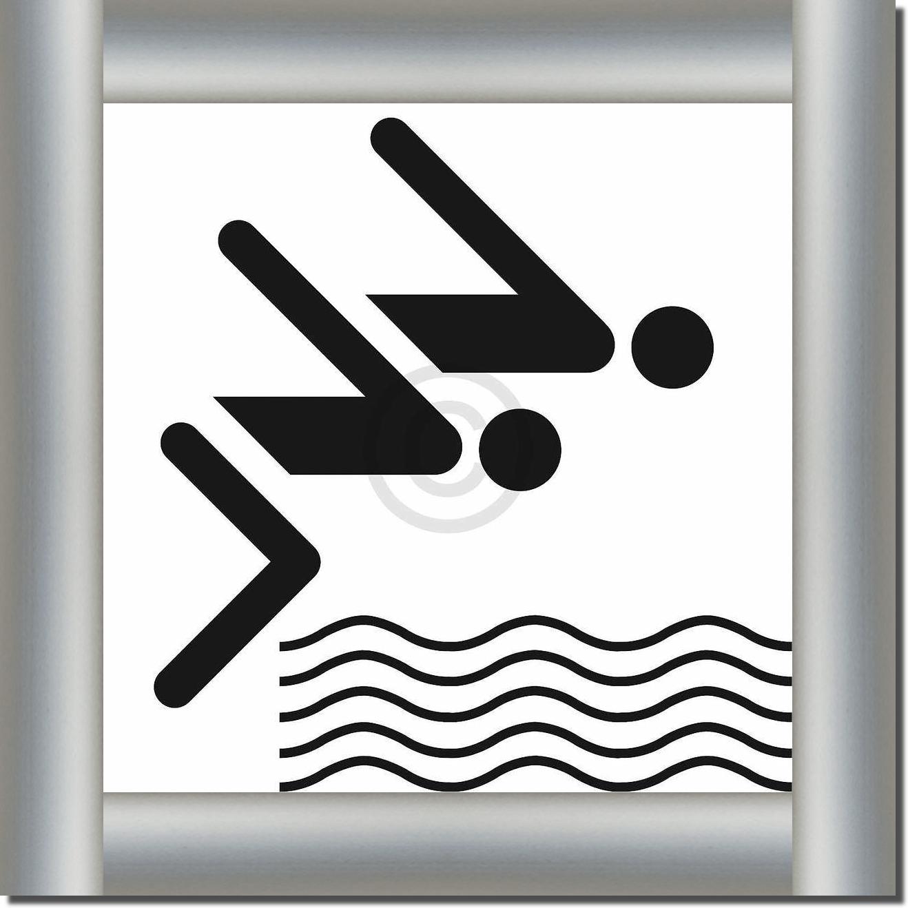 Schwimmen                        von Otl Aicher