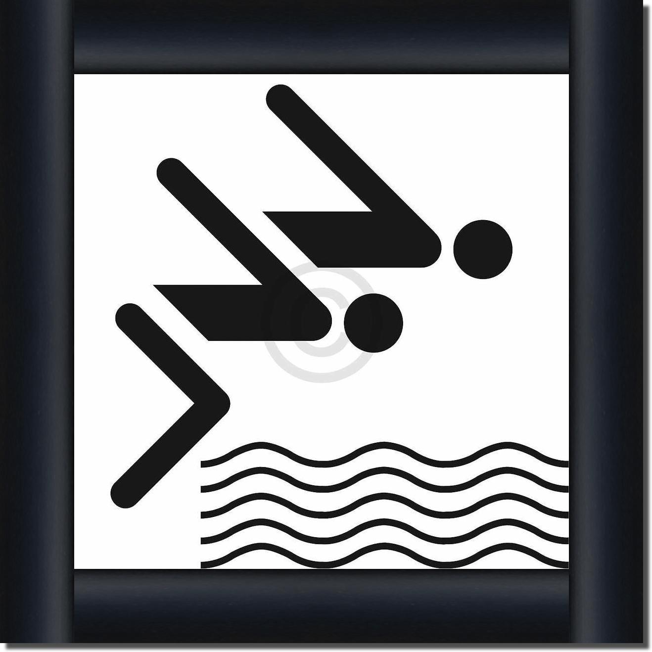 Schwimmen                        von Otl Aicher