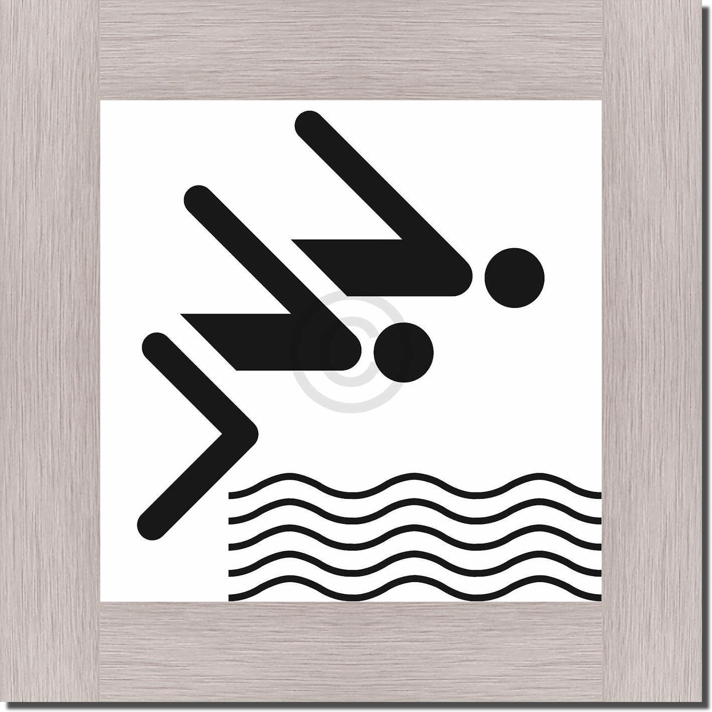 Schwimmen                        von Otl Aicher