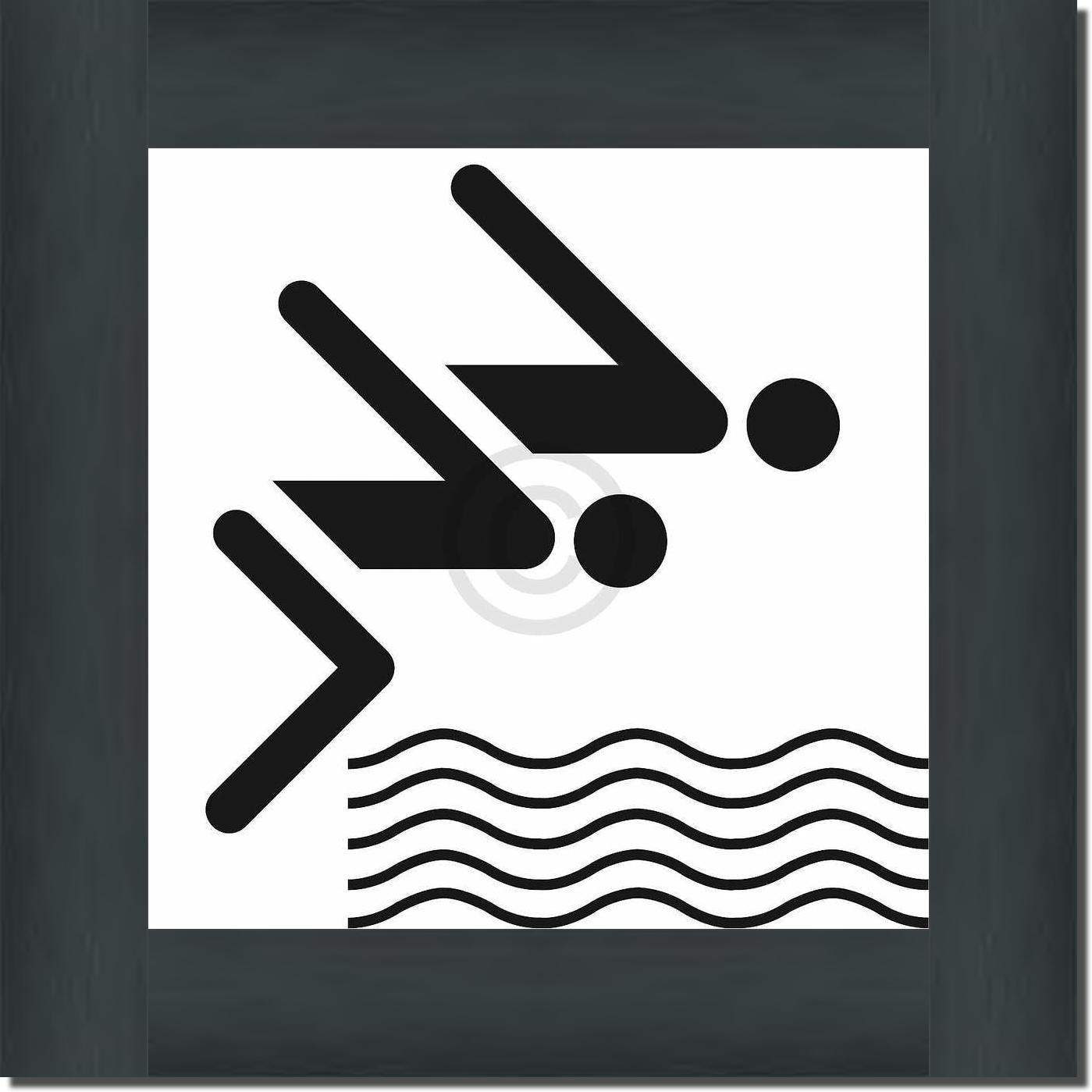 Schwimmen                        von Otl Aicher