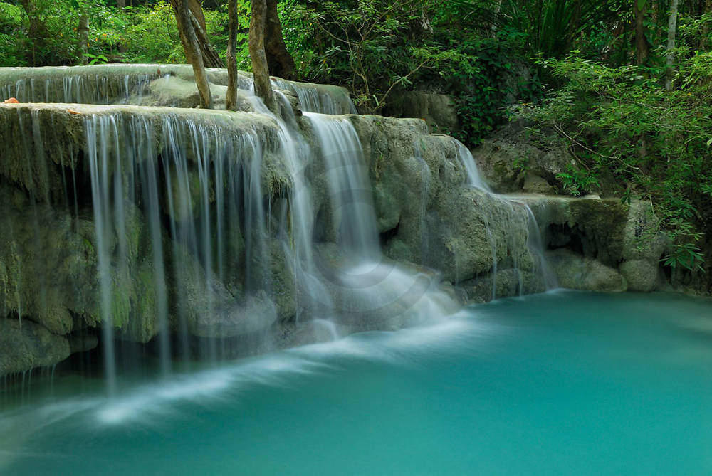 Seven-Step Waterfall I           von Thomas Marent