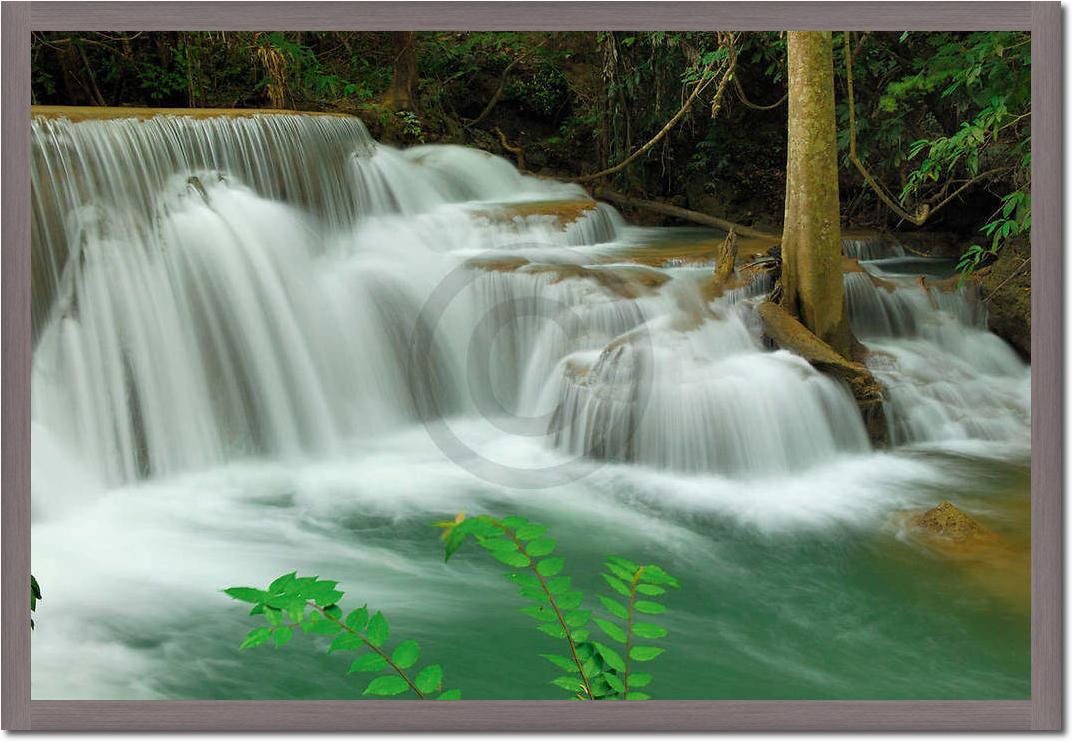 Seven-Step Waterfall IV,Erawan   von Thomas Marent