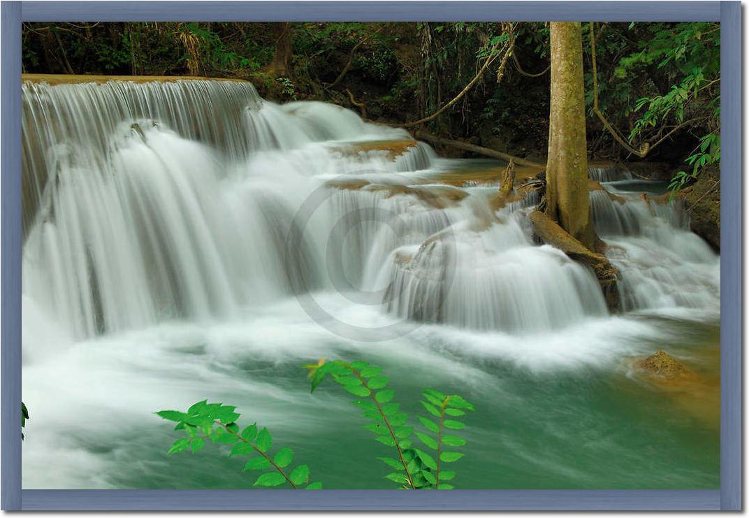 Seven-Step Waterfall IV,Erawan   von Thomas Marent