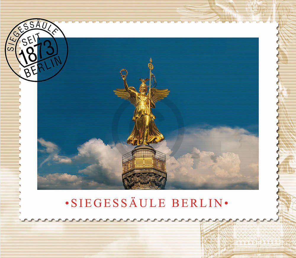 Siegessäule                      von Gh. Baridpourreza