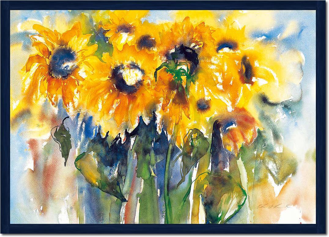 Sonnenblumen                     von Christa Ohland