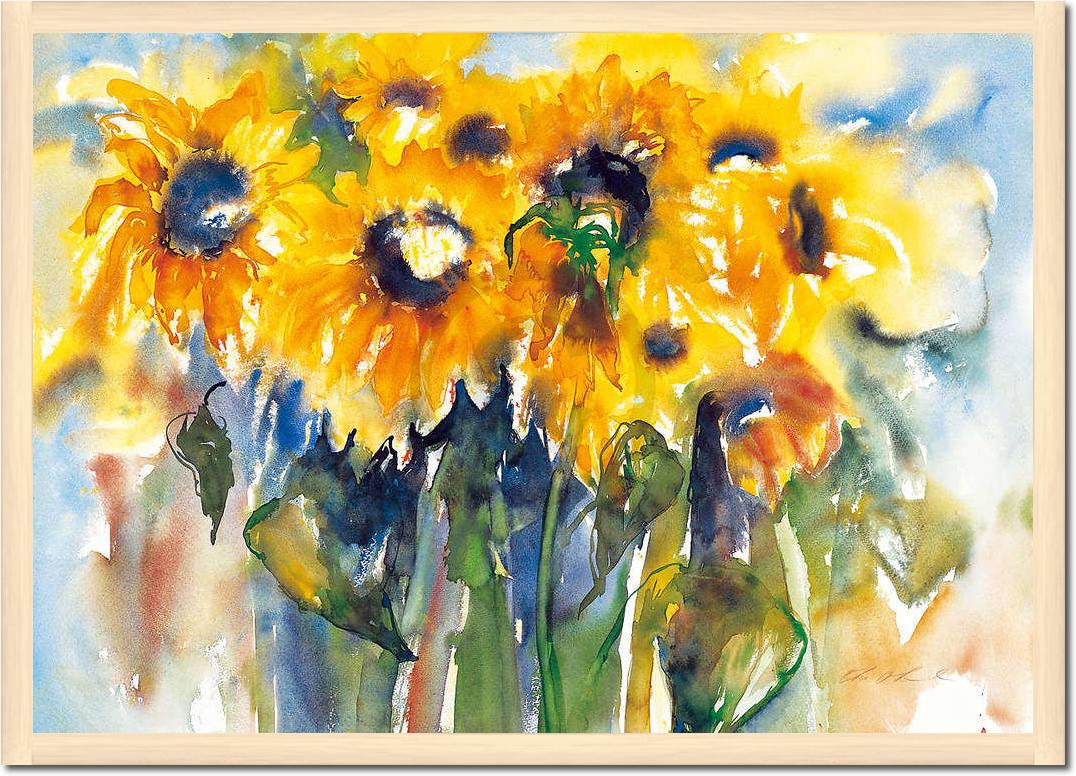 Sonnenblumen                     von Christa Ohland