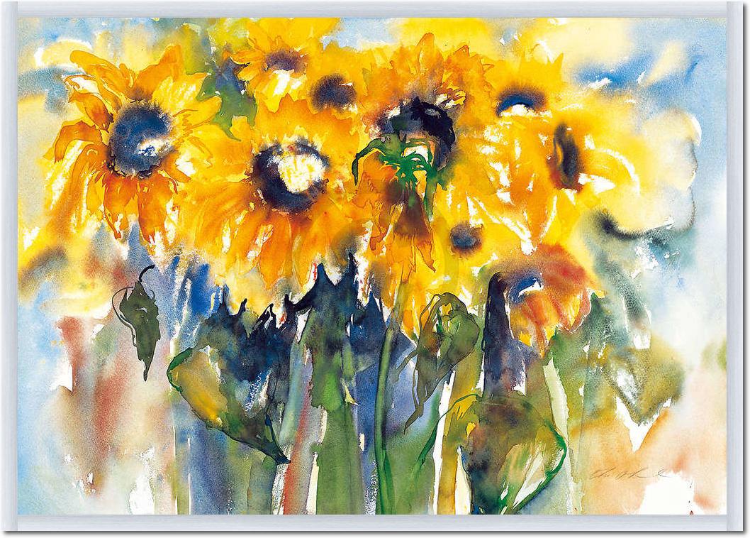 Sonnenblumen                     von Christa Ohland