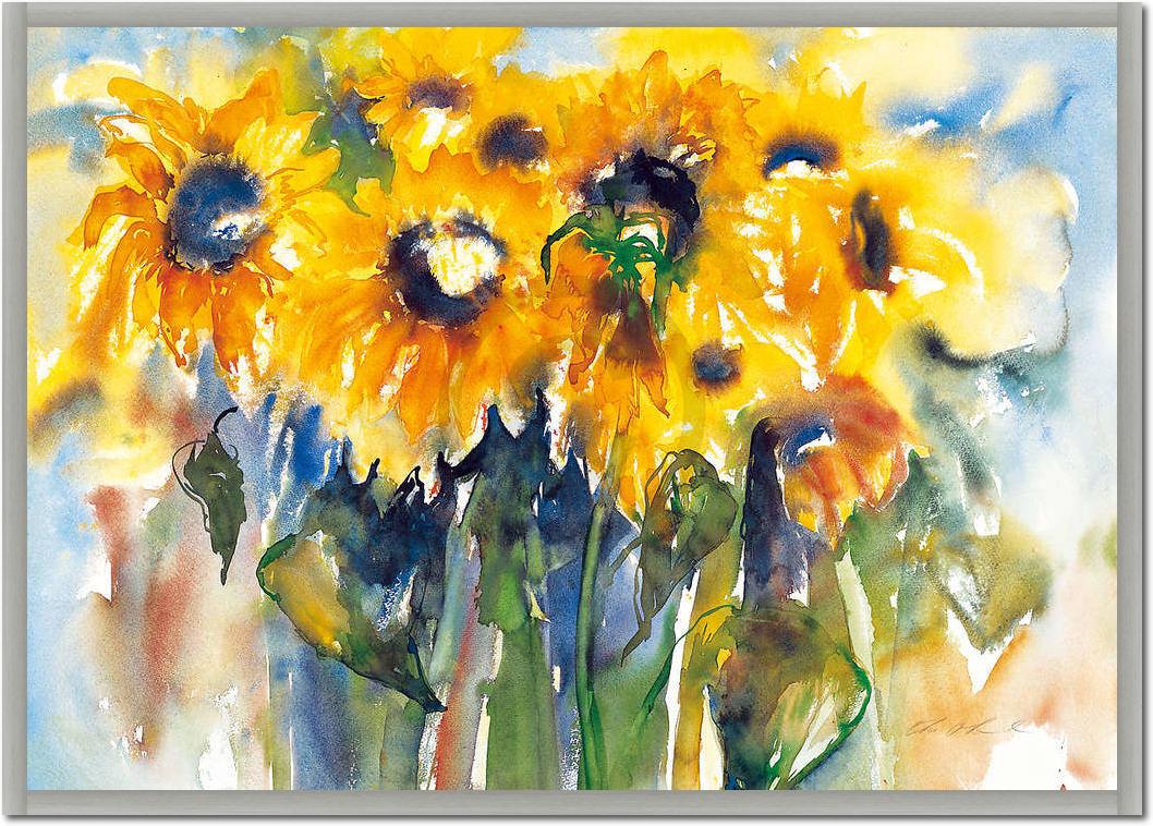 Sonnenblumen                     von Christa Ohland