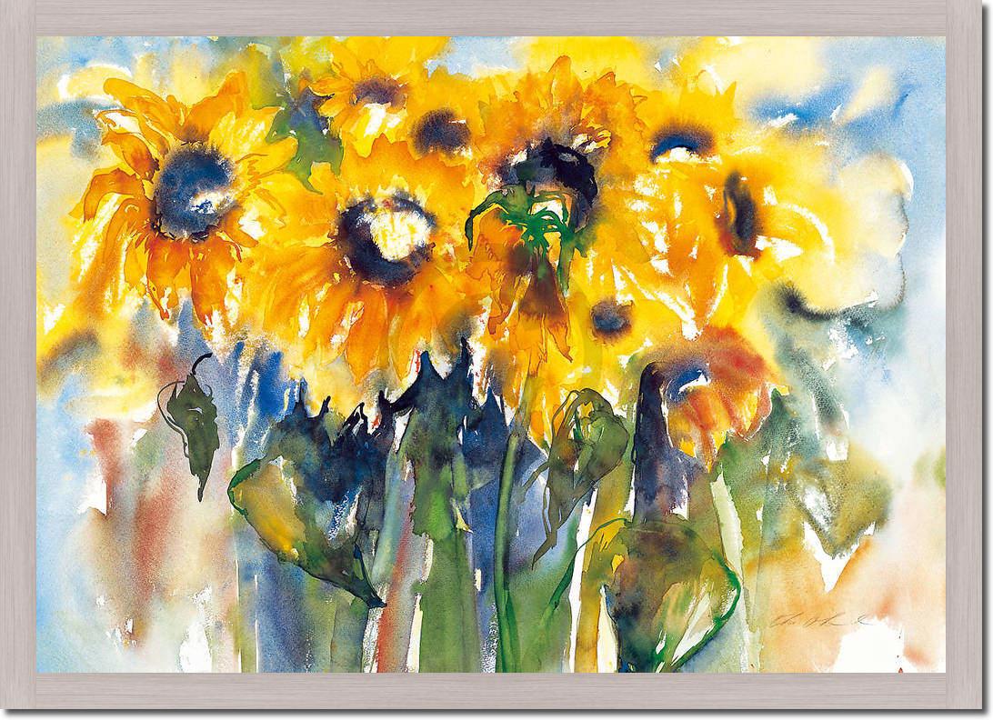 Sonnenblumen                     von Christa Ohland