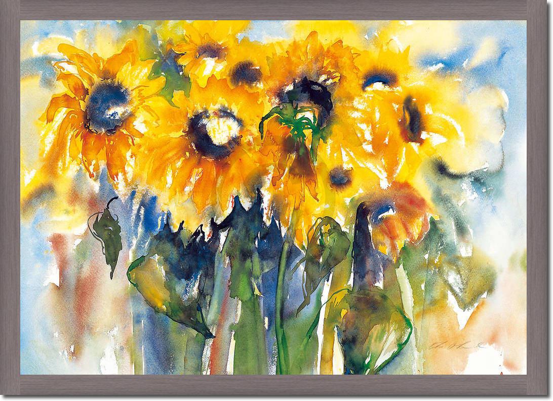 Sonnenblumen                     von Christa Ohland