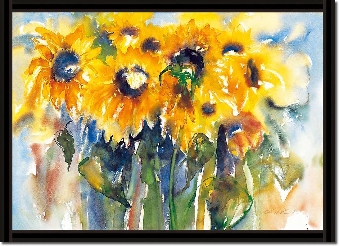 Sonnenblumen                     von Christa Ohland