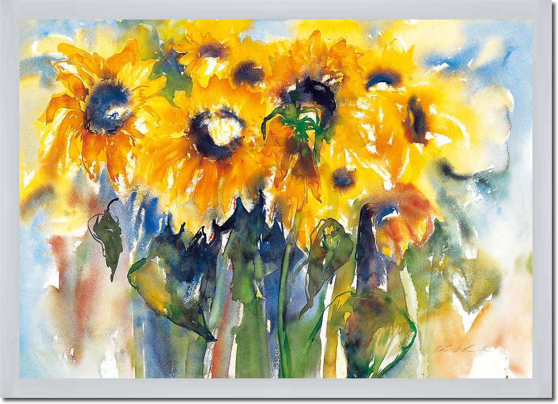 Sonnenblumen                     von Christa Ohland