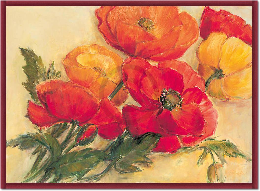 Splendid Poppies                 von Elisabeth Krobs