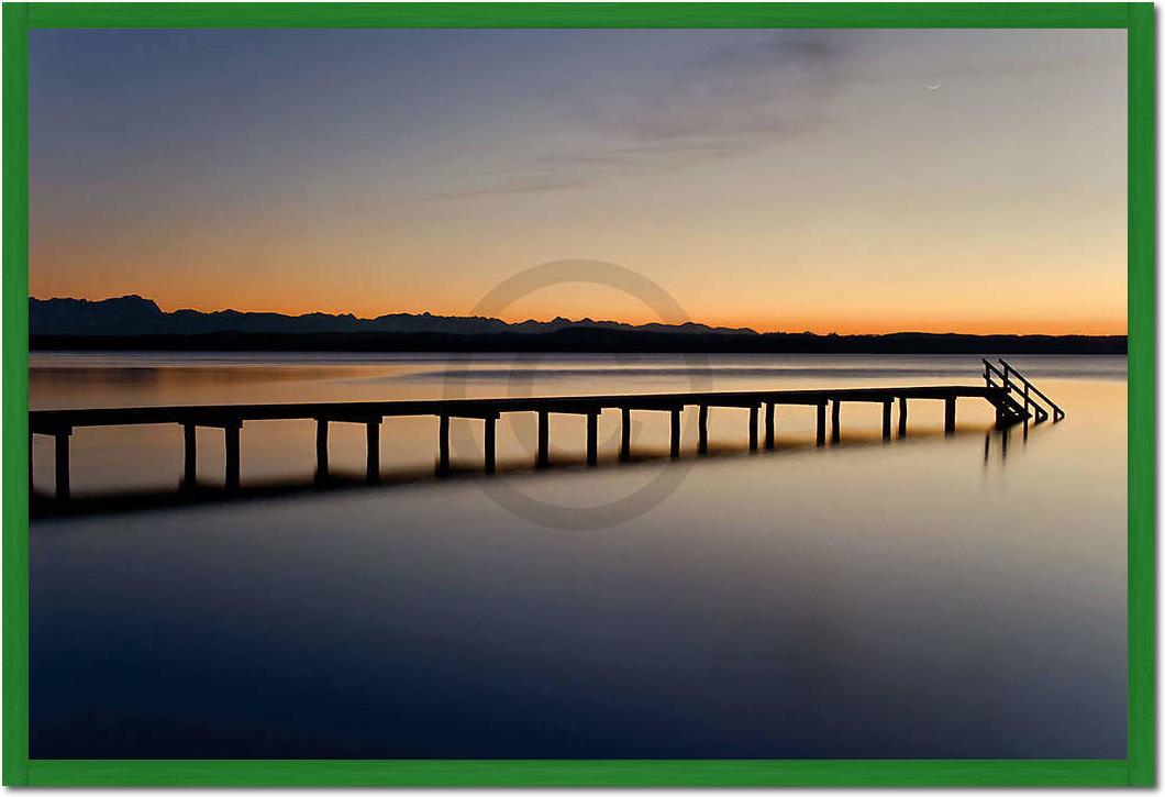 Starnberger See                  von Gerhard Rossmeissl