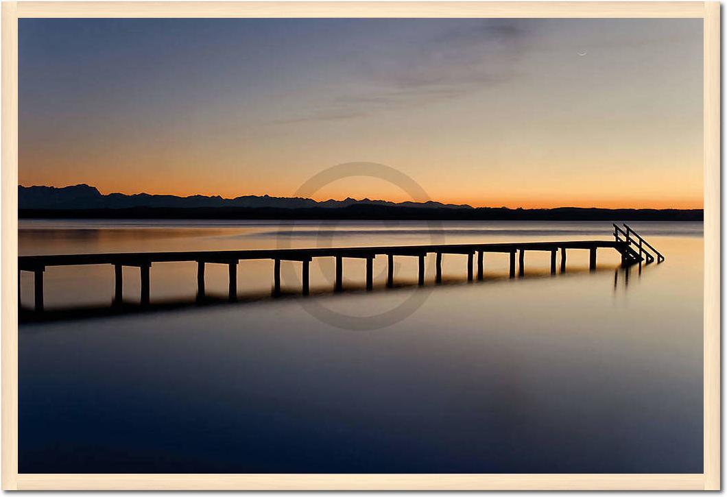 Starnberger See                  von Gerhard Rossmeissl