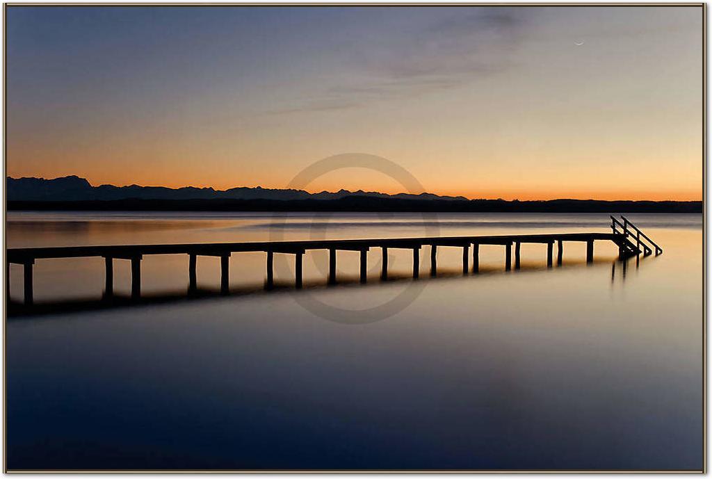 Starnberger See                  von Gerhard Rossmeissl