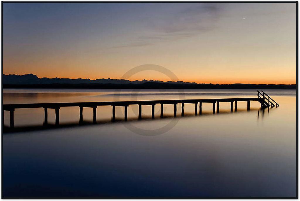 Starnberger See                  von Gerhard Rossmeissl