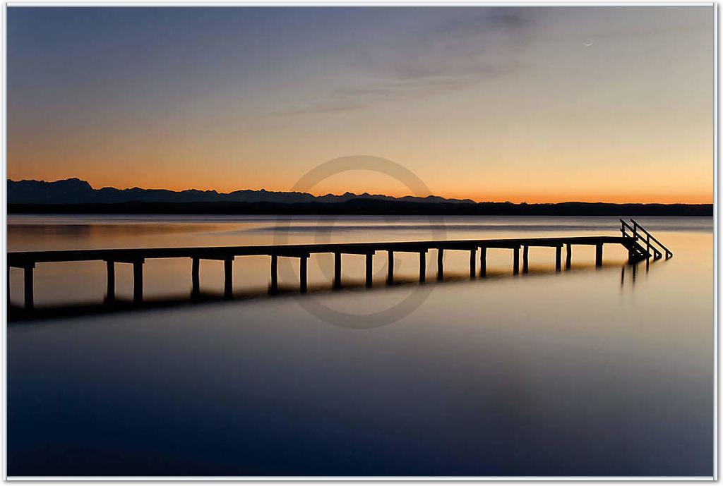 Starnberger See                  von Gerhard Rossmeissl