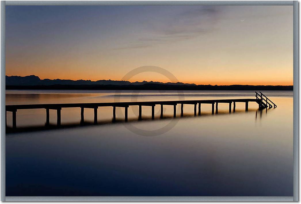 Starnberger See                  von Gerhard Rossmeissl