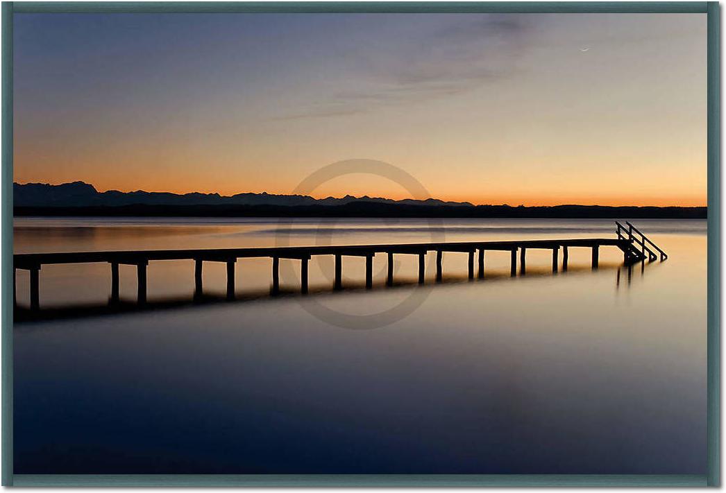 Starnberger See                  von Gerhard Rossmeissl