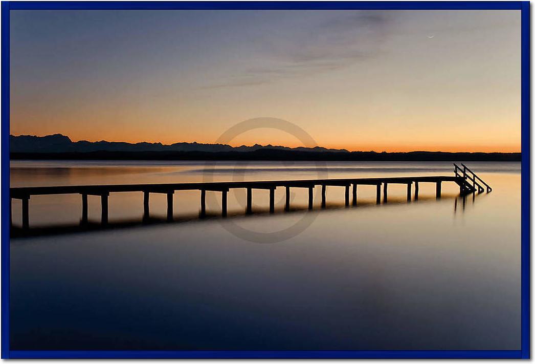 Starnberger See                  von Gerhard Rossmeissl