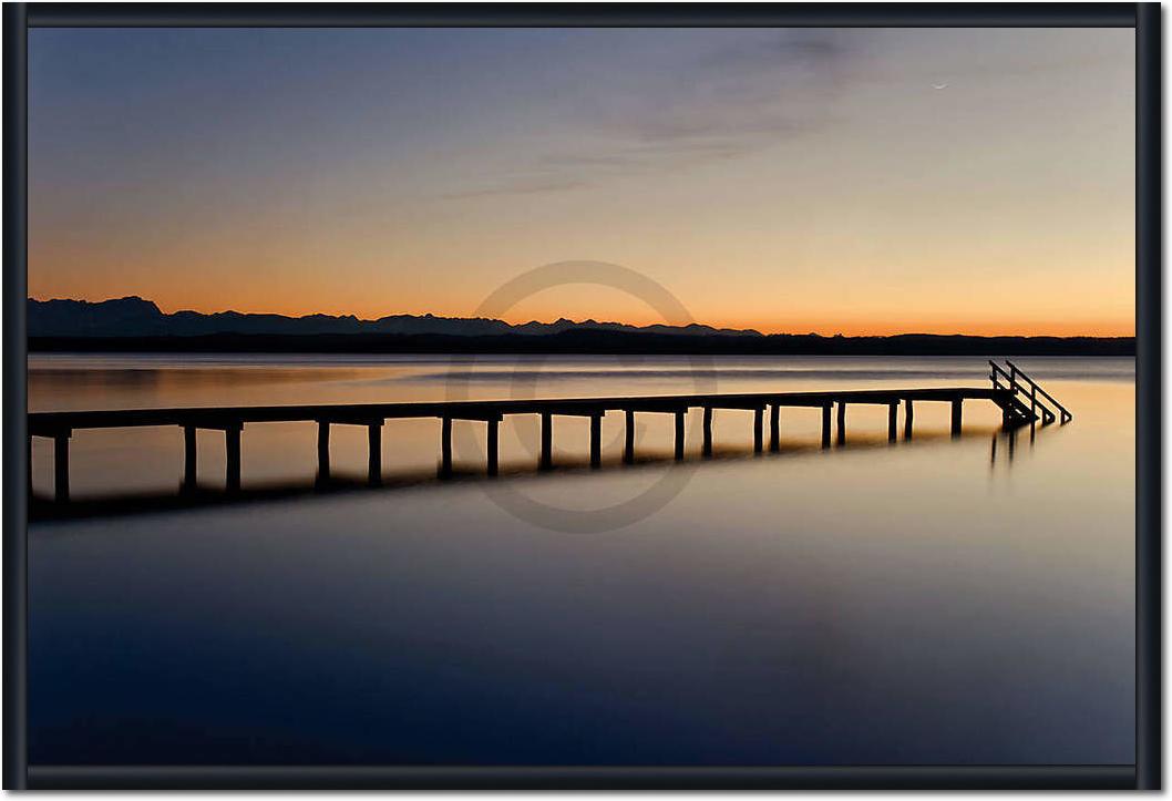 Starnberger See                  von Gerhard Rossmeissl