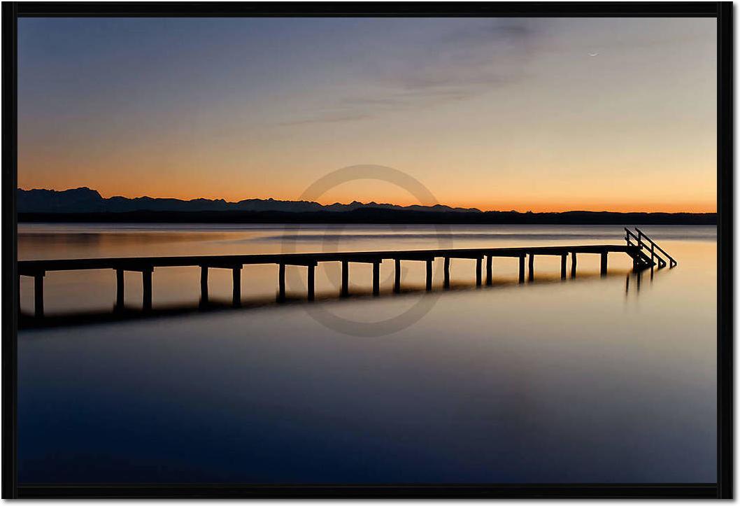 Starnberger See                  von Gerhard Rossmeissl