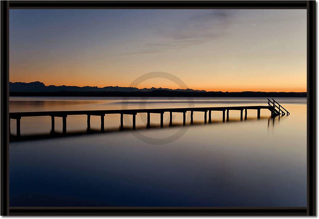 Starnberger See                  von Gerhard Rossmeissl