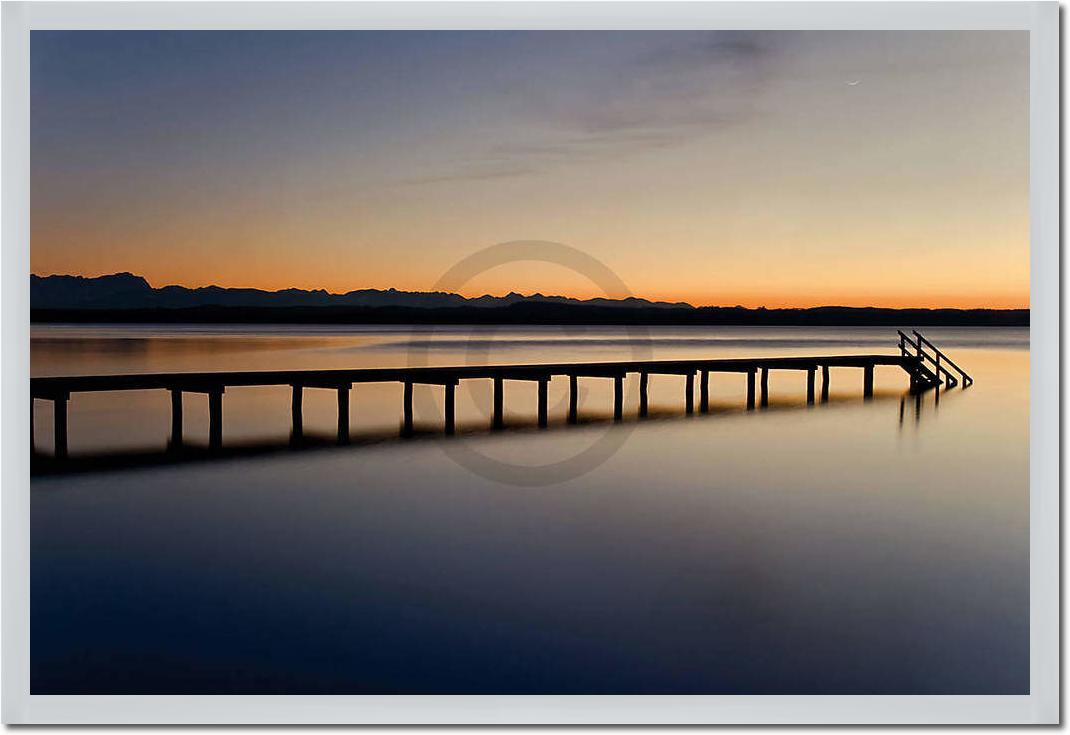 Starnberger See                  von Gerhard Rossmeissl