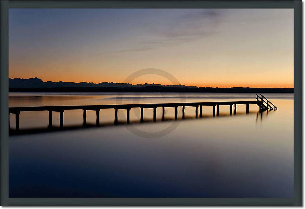 Starnberger See                  von Gerhard Rossmeissl