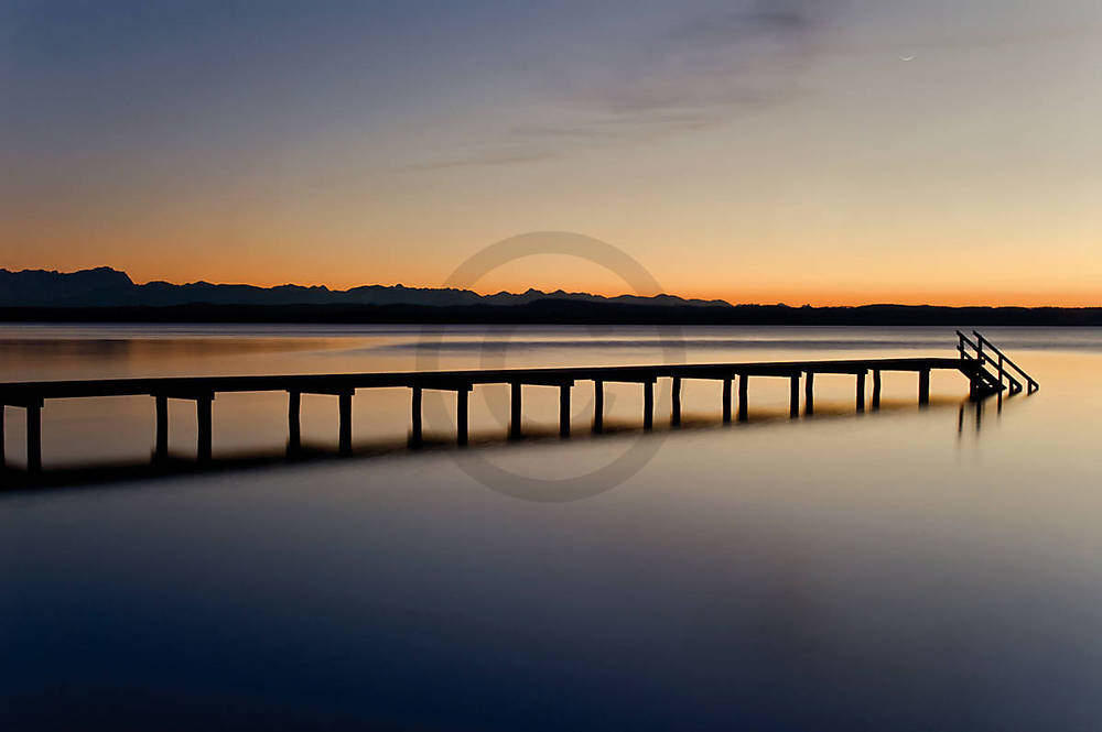 Starnberger See                  von Gerhard Rossmeissl