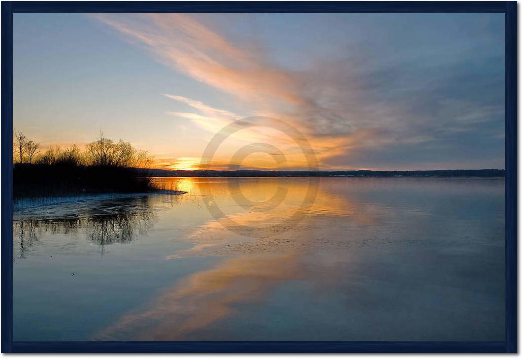 Starnberger See II               von Gerhard Rossmeissl