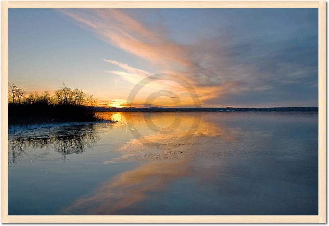 Starnberger See II               von Gerhard Rossmeissl