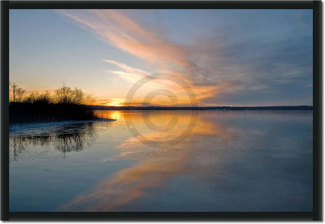 Starnberger See II               von Gerhard Rossmeissl