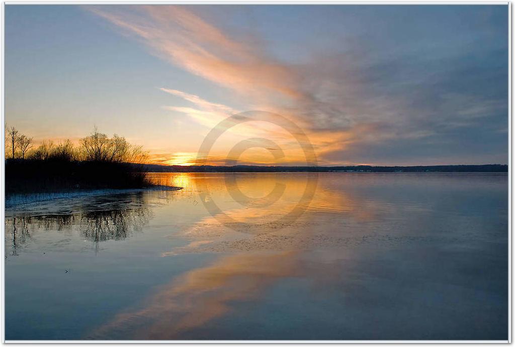 Starnberger See II               von Gerhard Rossmeissl