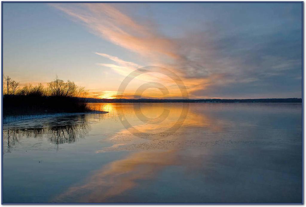 Starnberger See II               von Gerhard Rossmeissl