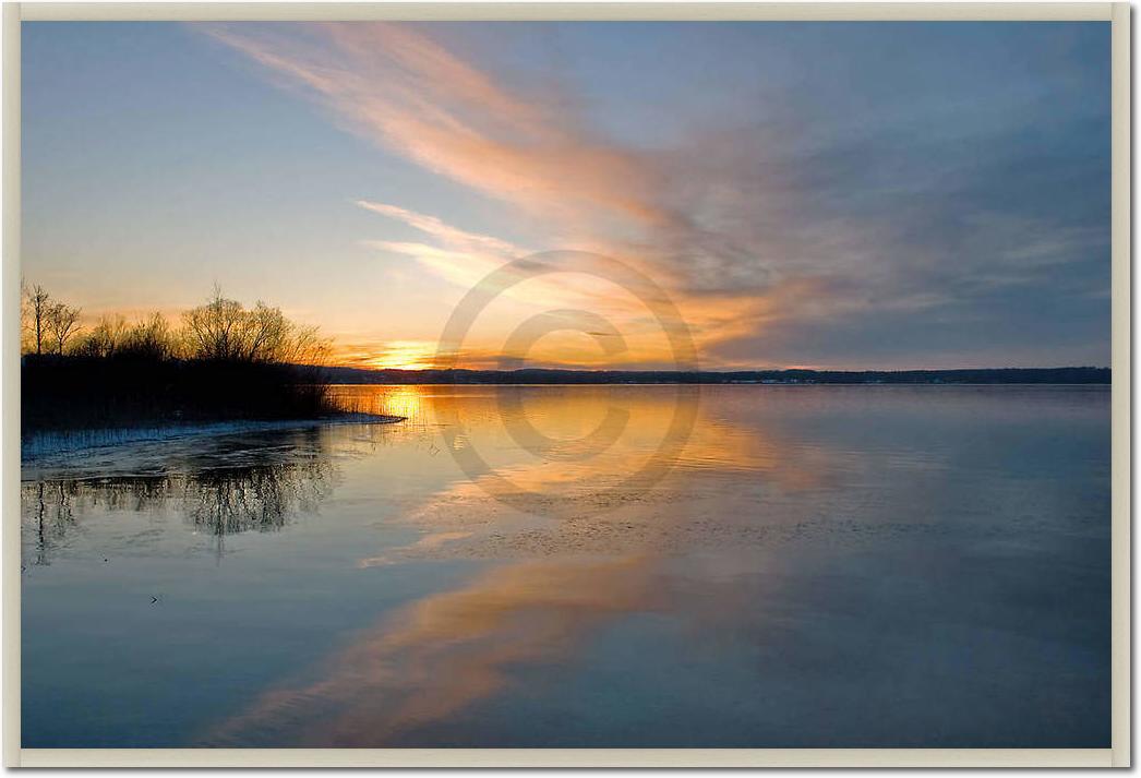 Starnberger See II               von Gerhard Rossmeissl