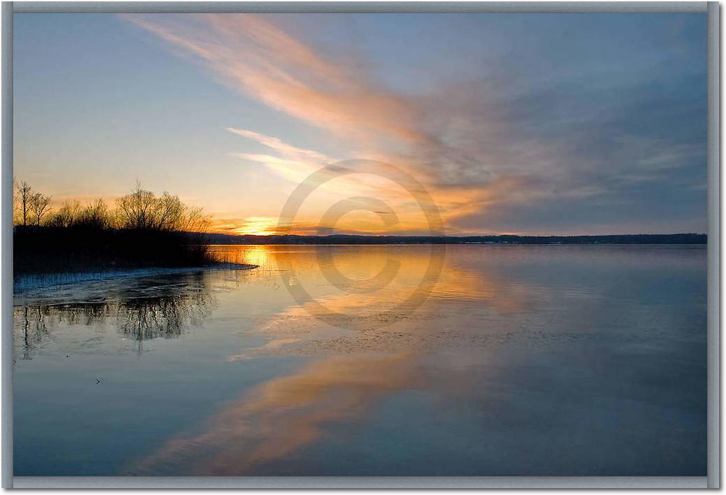 Starnberger See II               von Gerhard Rossmeissl