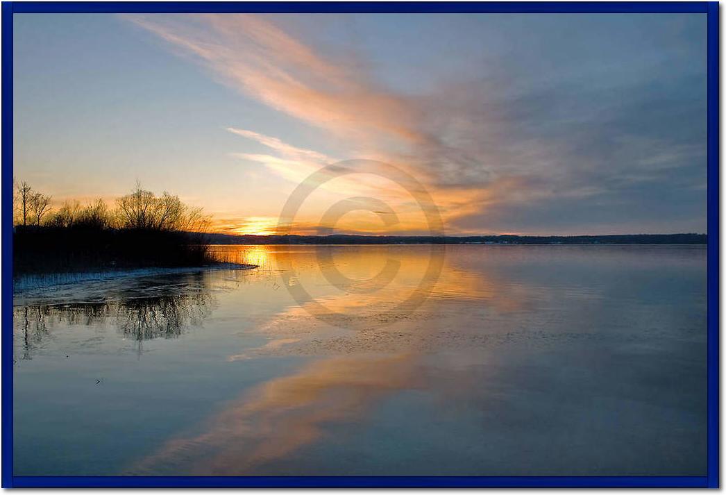 Starnberger See II               von Gerhard Rossmeissl