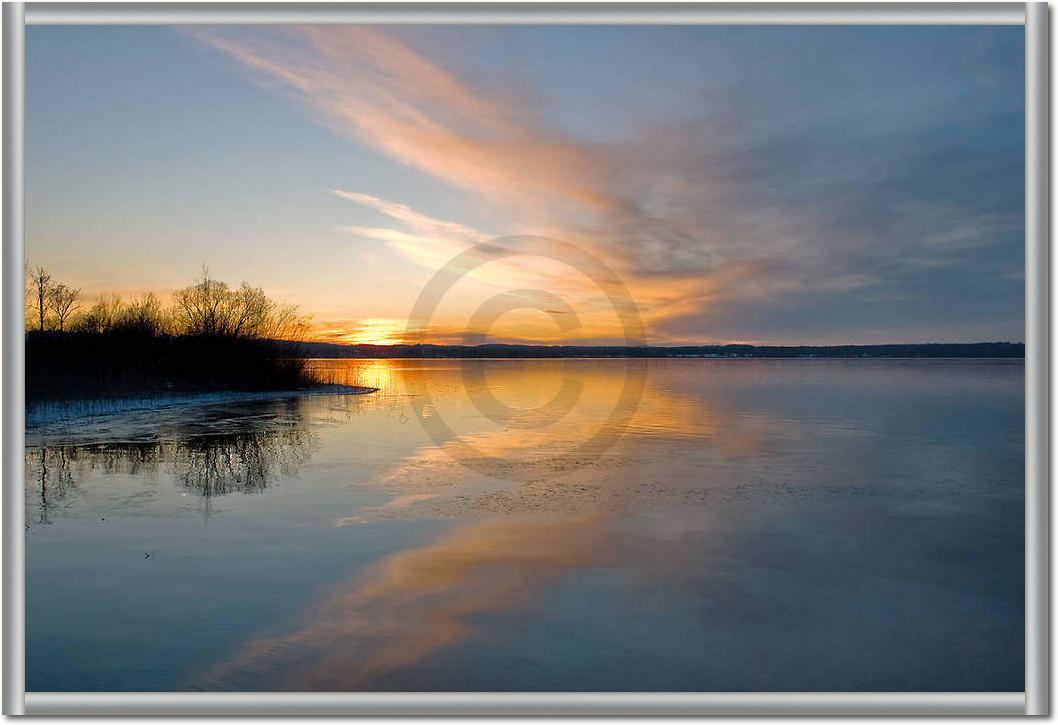 Starnberger See II               von Gerhard Rossmeissl