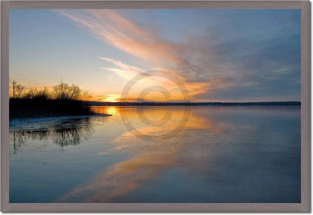 Starnberger See II               von Gerhard Rossmeissl