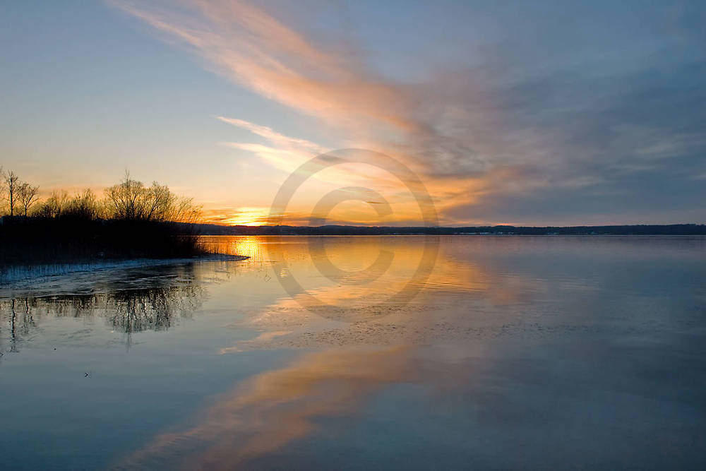 Starnberger See II               von Gerhard Rossmeissl