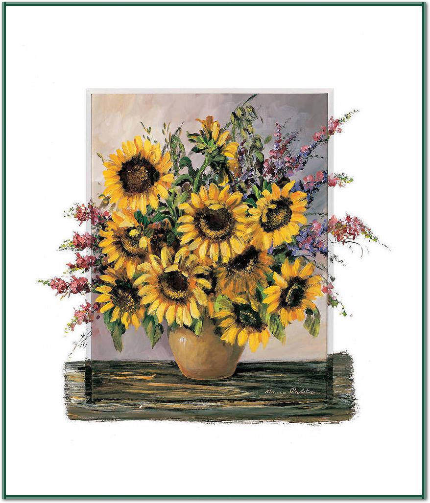 Sunny sunflowers                 von Anna Paleta