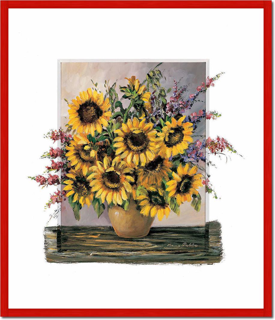 Sunny sunflowers                 von Anna Paleta