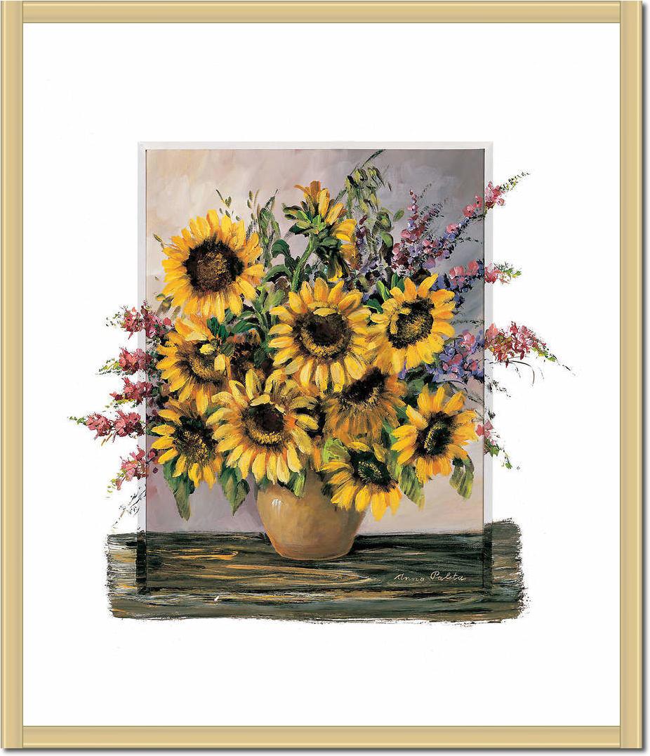 Sunny sunflowers                 von Anna Paleta