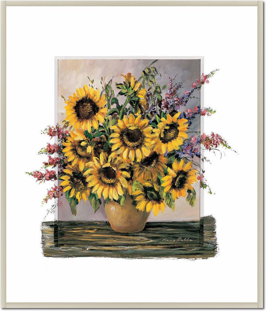 Sunny sunflowers                 von Anna Paleta