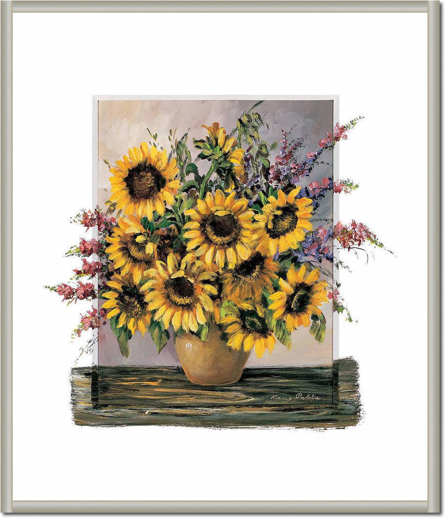 Sunny sunflowers                 von Anna Paleta